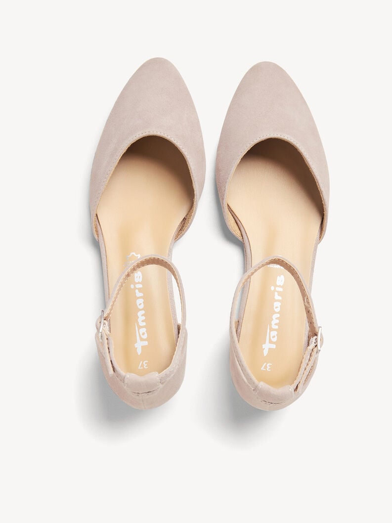 ballerina in pelle beige 1-24251-42-341 compra tamaris ballerine online