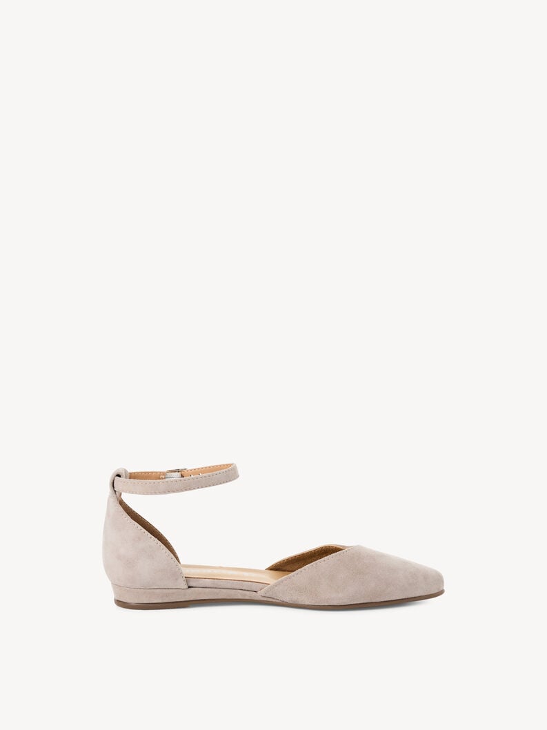 ballerina in pelle beige 1-24251-42-341 compra tamaris ballerine online