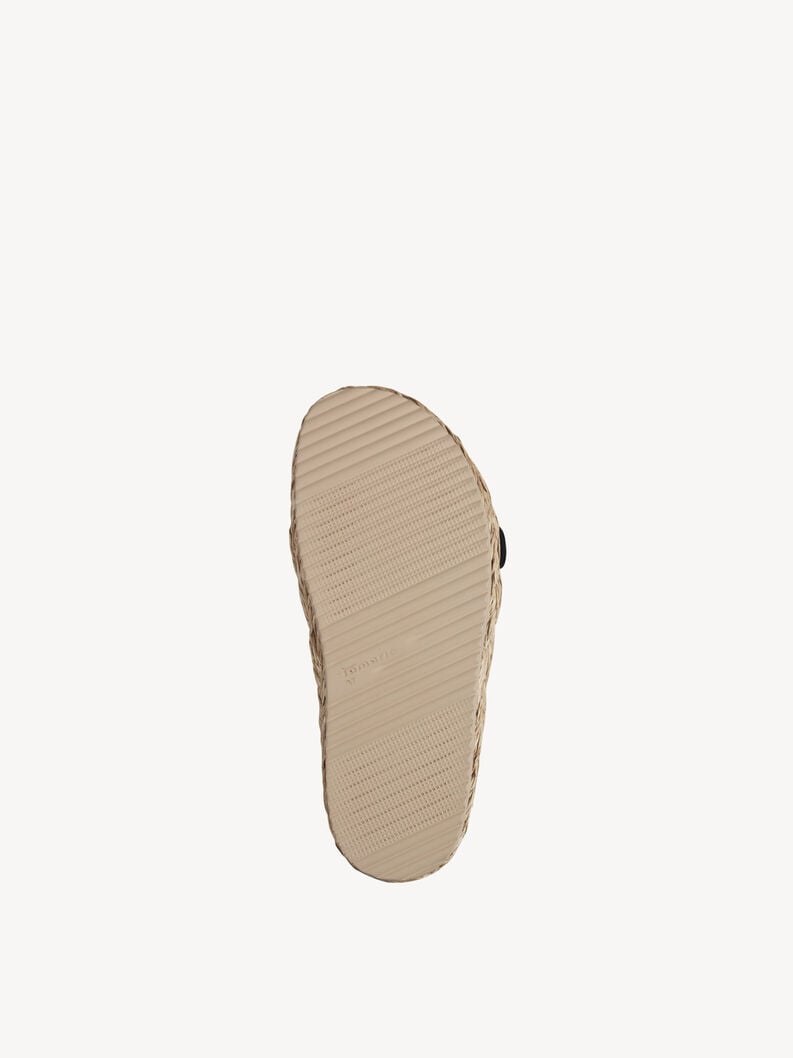 in pelle di mulo nero 1-27412-44-001 compra tamaris muli online