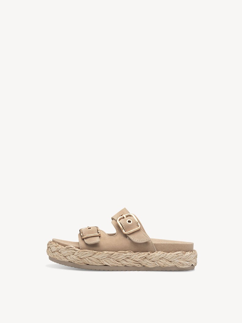 pelle di mulo - marrone 1-27412-44-435 compra tamaris muli online