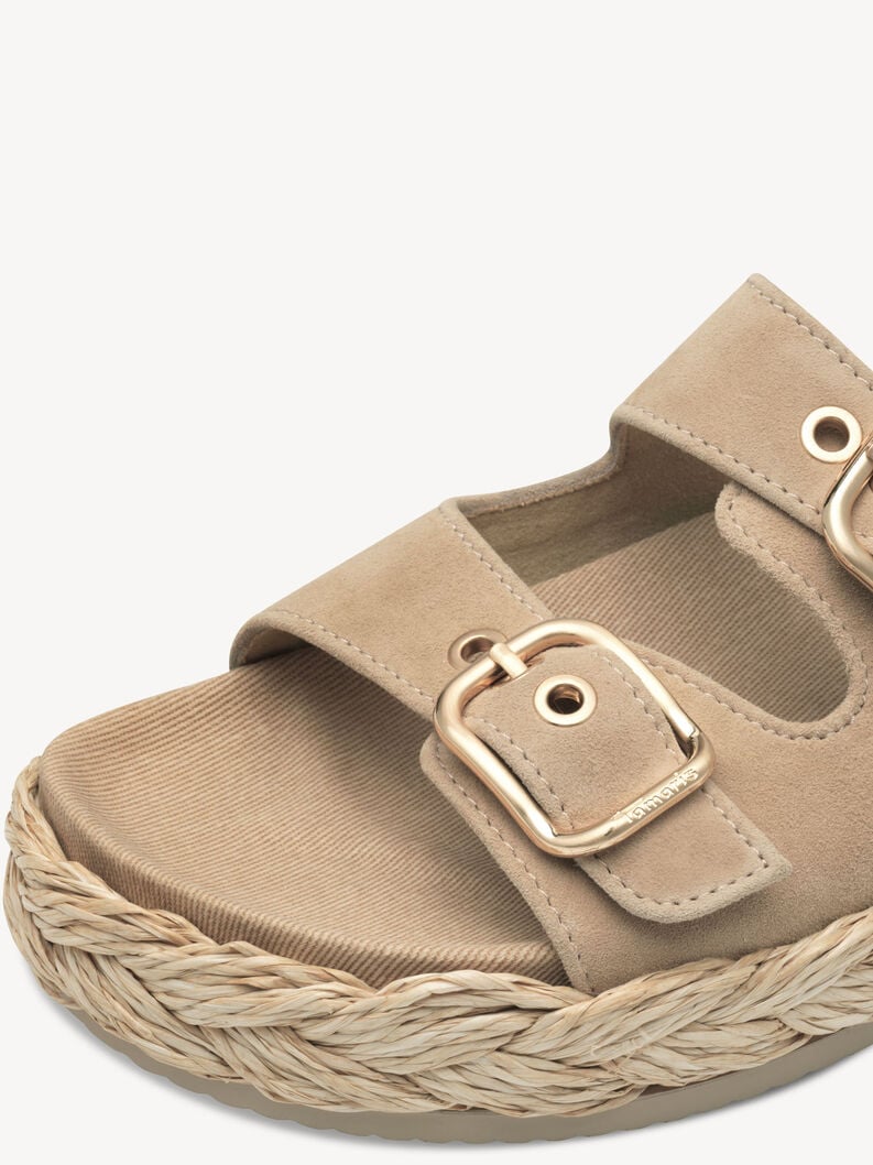 pelle di mulo - marrone 1-27412-44-435 compra tamaris muli online