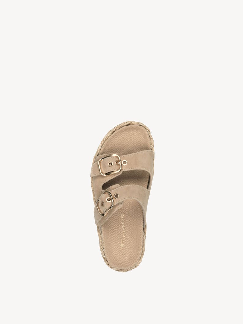 pelle di mulo - marrone 1-27412-44-435 compra tamaris muli online