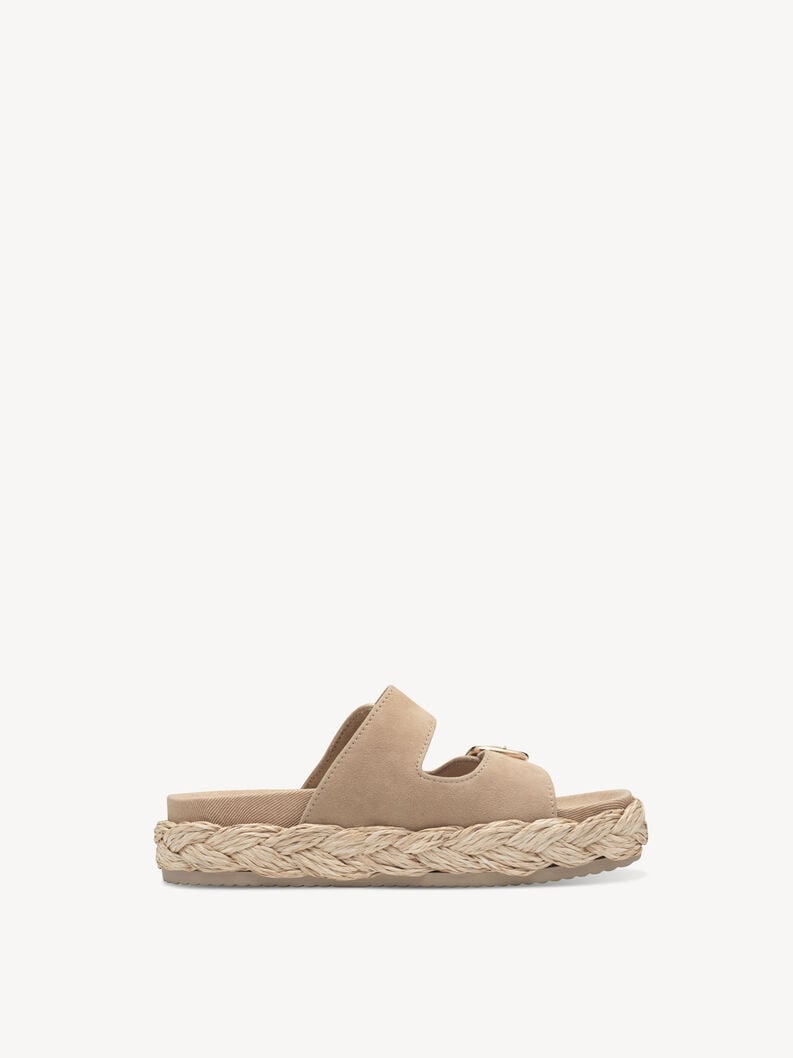 pelle di mulo - marrone 1-27412-44-435 compra tamaris muli online