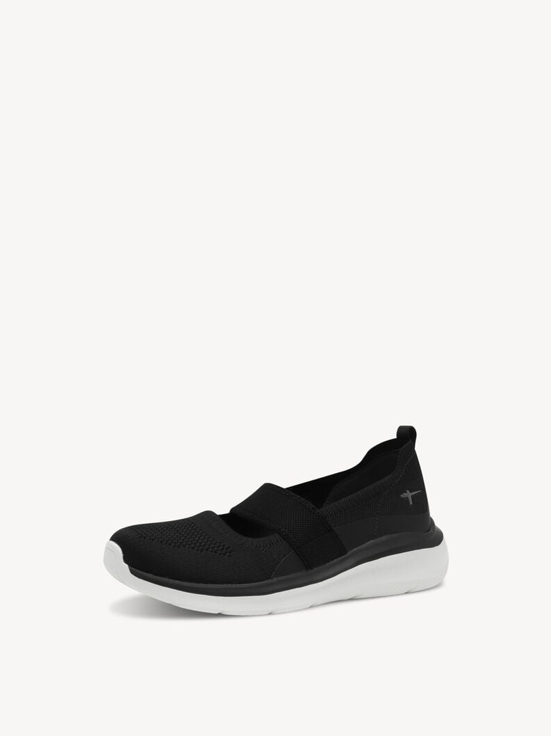 ballerina - nero 8-82108-44-001 compra tamaris ampia ballerine online