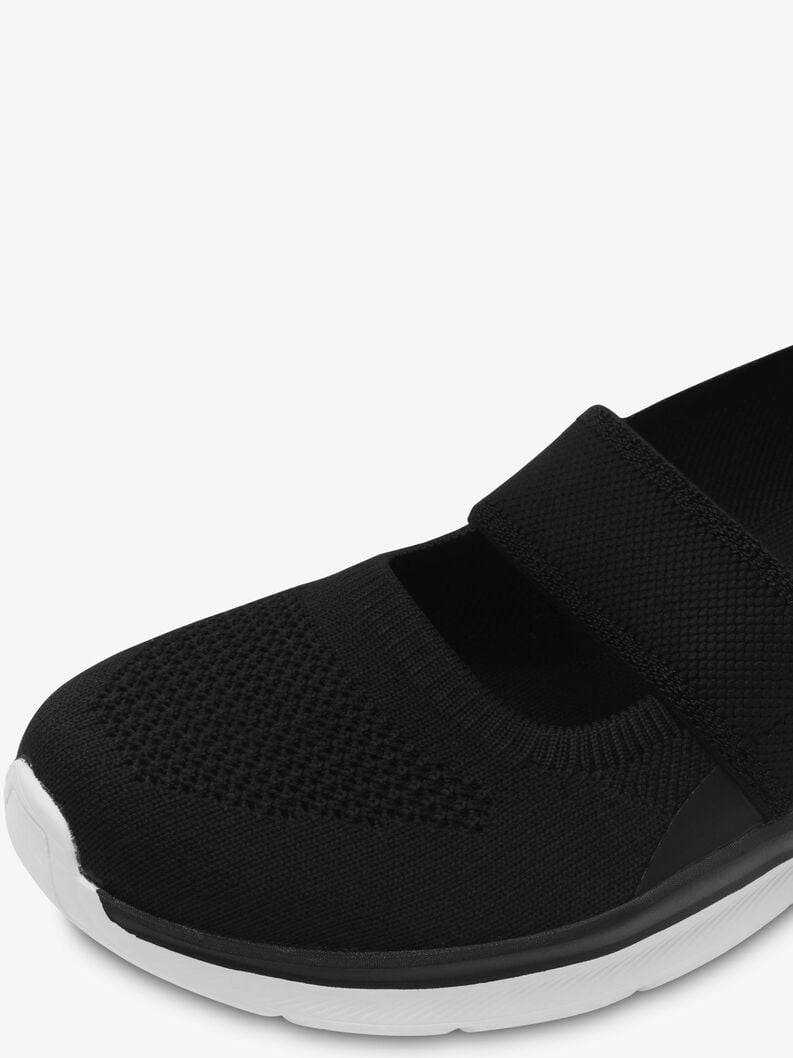 ballerina - nero 8-82108-44-001 compra tamaris ampia ballerine online