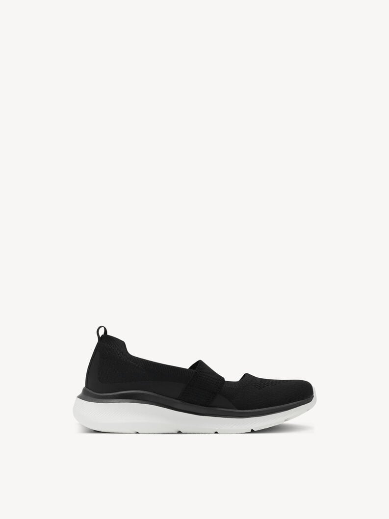 ballerina - nero 8-82108-44-001 compra tamaris ampia ballerine online
