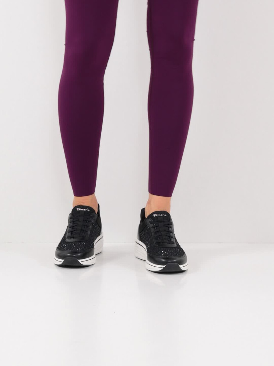 sneaker - nero 1-23779-45-001 compra tamaris sneakers online