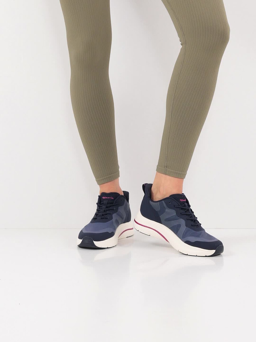 sneaker - blu 1-23786-45-805 compra tamaris sneakers online