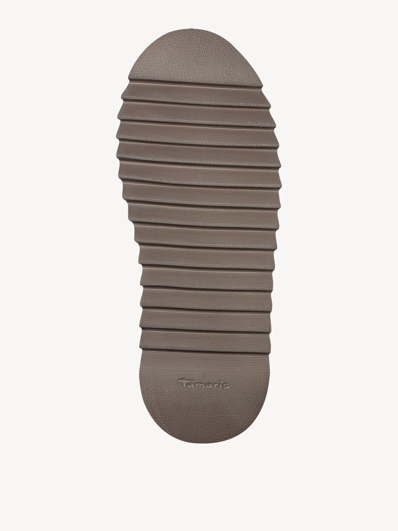 bootie in pelle - grigio fodera calda 1-26924-45-200 compra tamaris stivaletti online