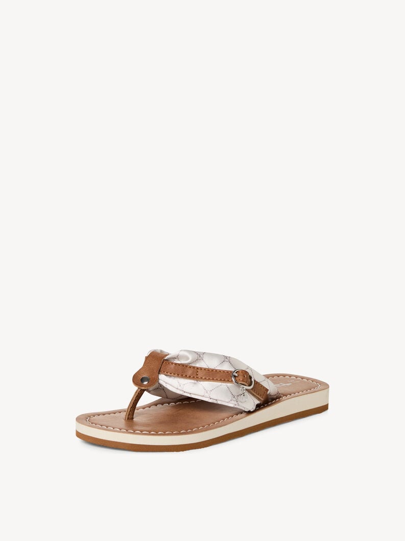 punta separatori - beige 1-27109-42-4b7 compra tamaris toe post sandals online