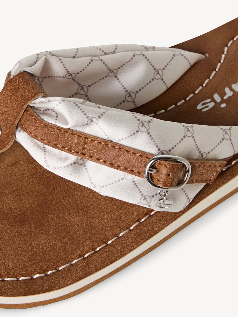 punta separatori - beige 1-27109-42-4b7 compra tamaris toe post sandals online