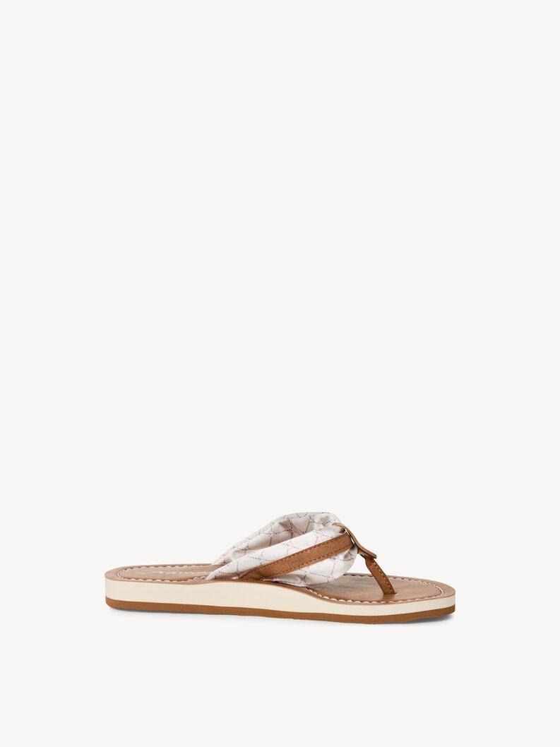 punta separatori - beige 1-27109-42-4b7 compra tamaris toe post sandals online