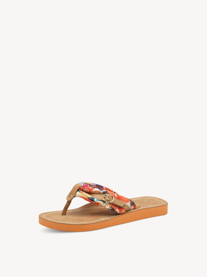 punta separatori - arancio 1-27109-42-608 compra tamaris toe post sandals online