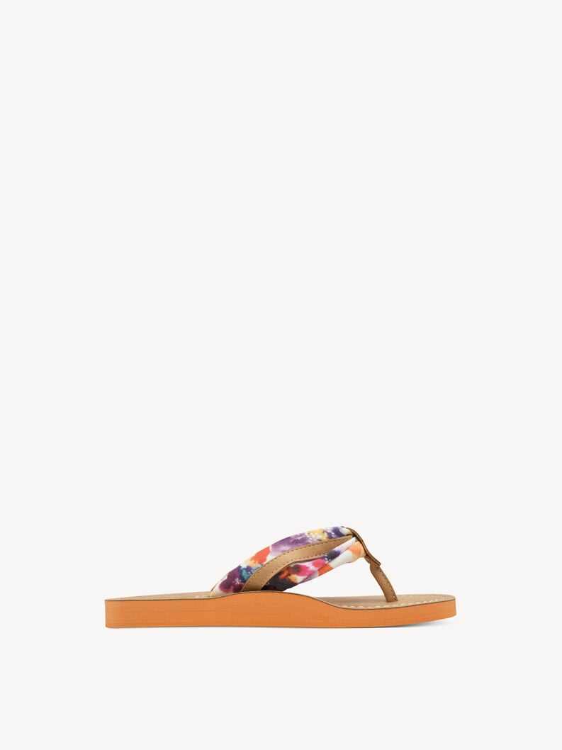 punta separatori - arancio 1-27109-42-608 compra tamaris toe post sandals online