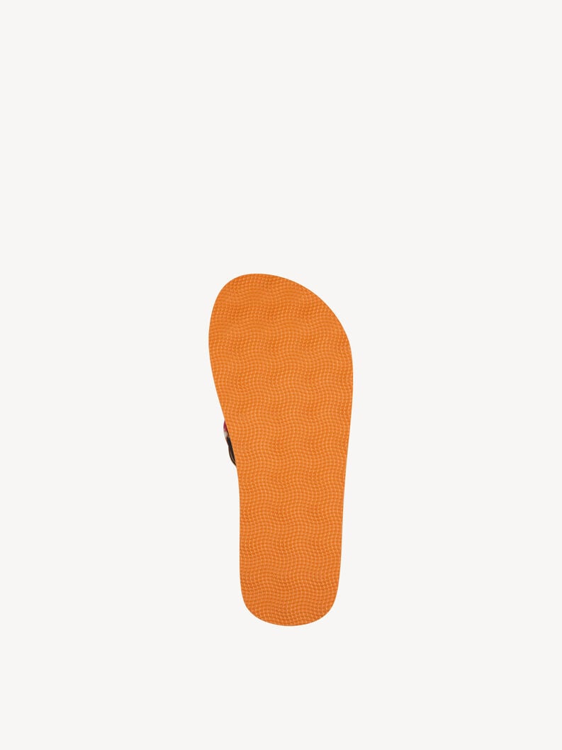 punta separatori - arancio 1-27109-42-608 compra tamaris toe post sandals online
