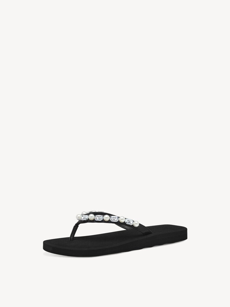 punta separatori - nero 1-27121-44-043 compra tamaris toe post sandals online