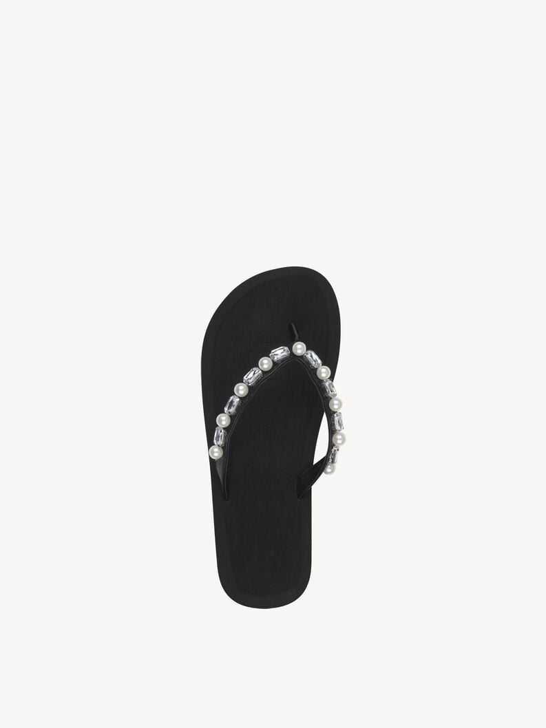 punta separatori - nero 1-27121-44-043 compra tamaris toe post sandals online