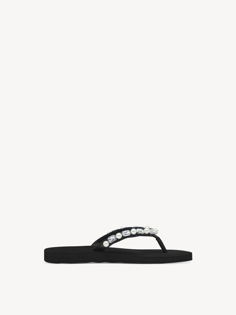 punta separatori - nero 1-27121-44-043 compra tamaris toe post sandals online