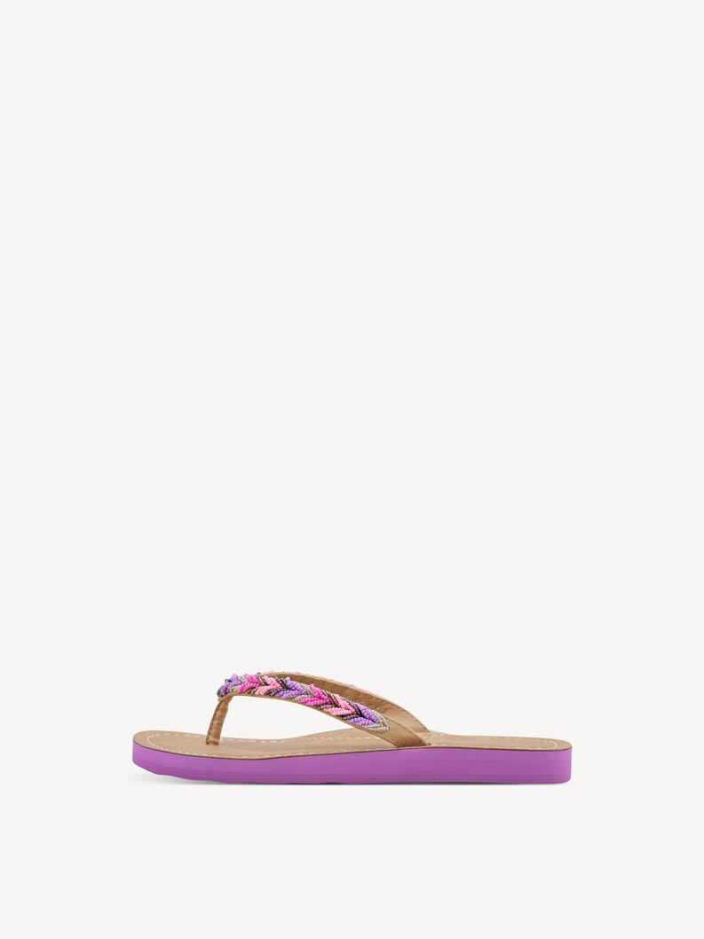 punta separatori - viola 1-27121-44-539 compra tamaris toe post sandals online
