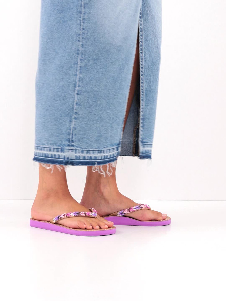 punta separatori - viola 1-27121-44-539 compra tamaris toe post sandals online