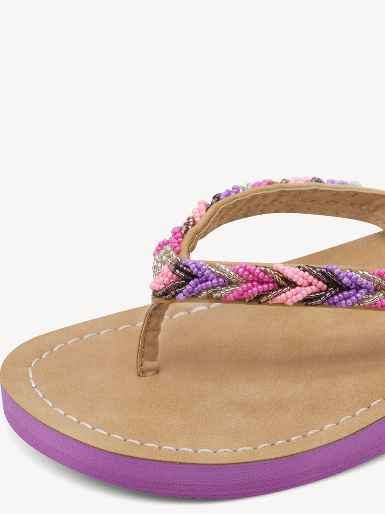 punta separatori - viola 1-27121-44-539 compra tamaris toe post sandals online