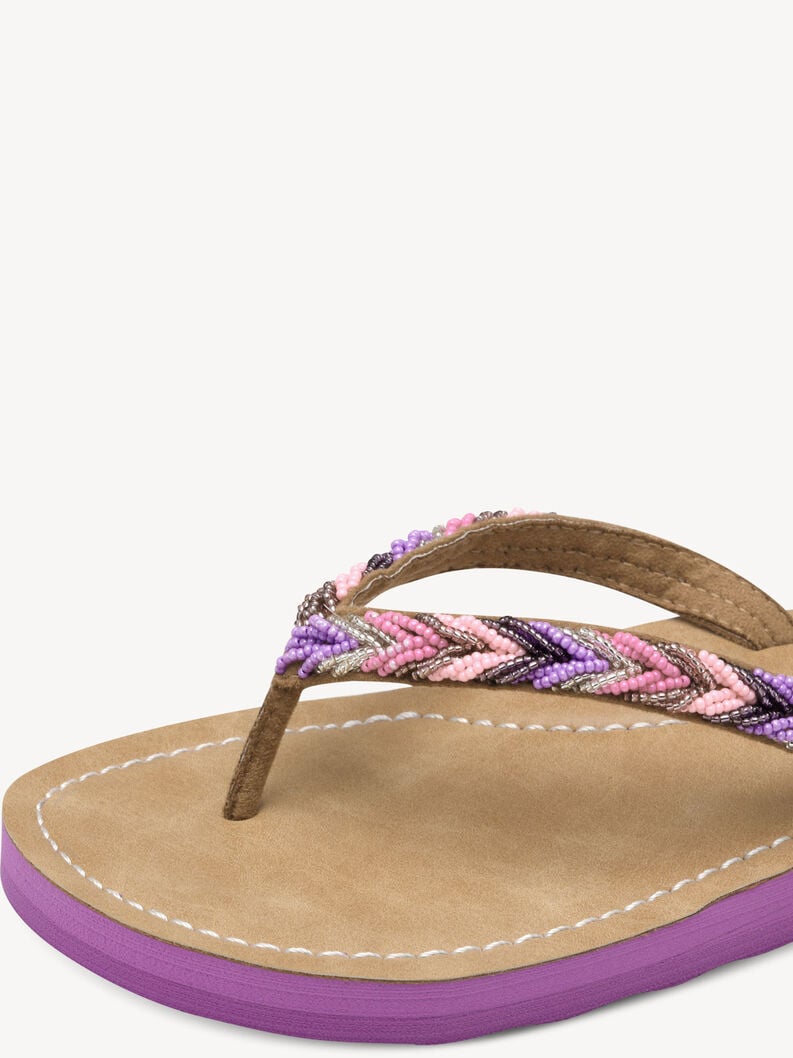 punta separatori - viola 1-27121-44-539 compra tamaris toe post sandals online