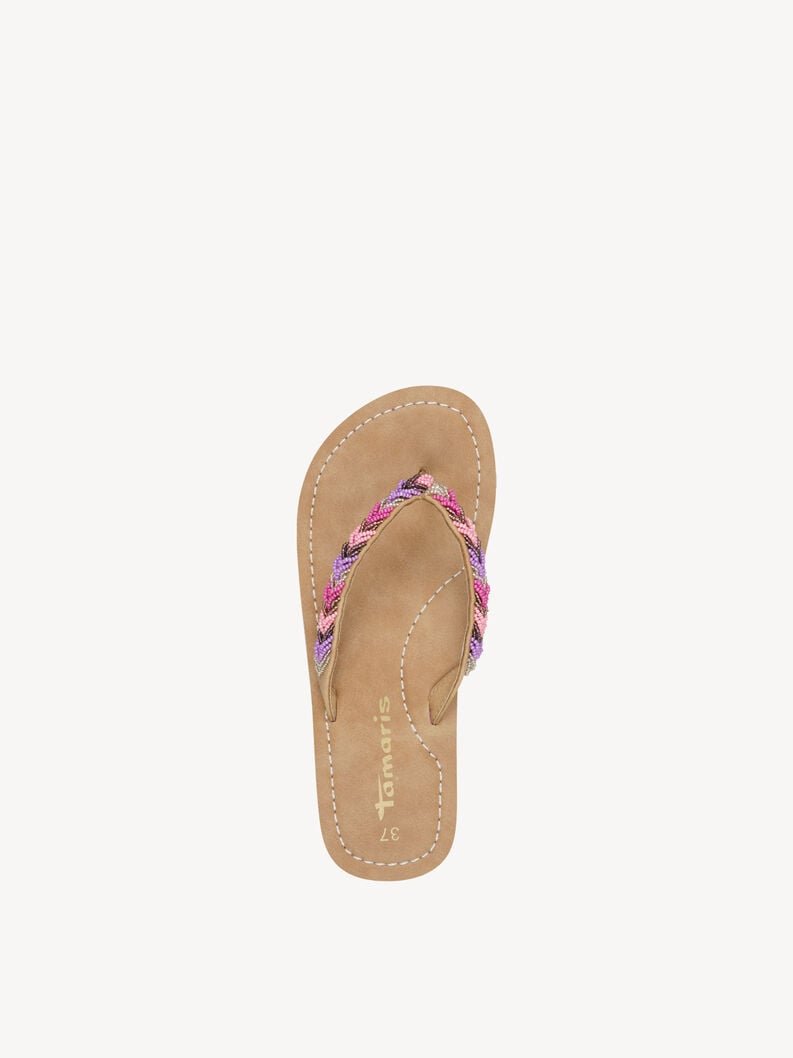 punta separatori - viola 1-27121-44-539 compra tamaris toe post sandals online