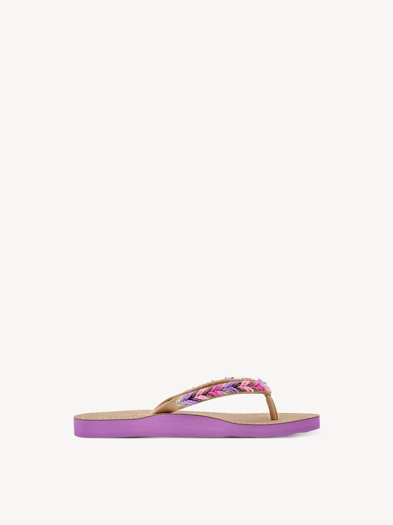 punta separatori - viola 1-27121-44-539 compra tamaris toe post sandals online