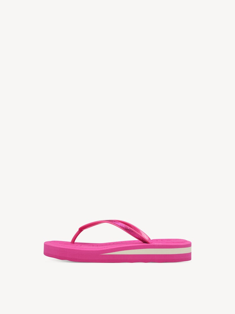 punta separatori - rosa 1-27223-44-510 compra tamaris toe post sandals online