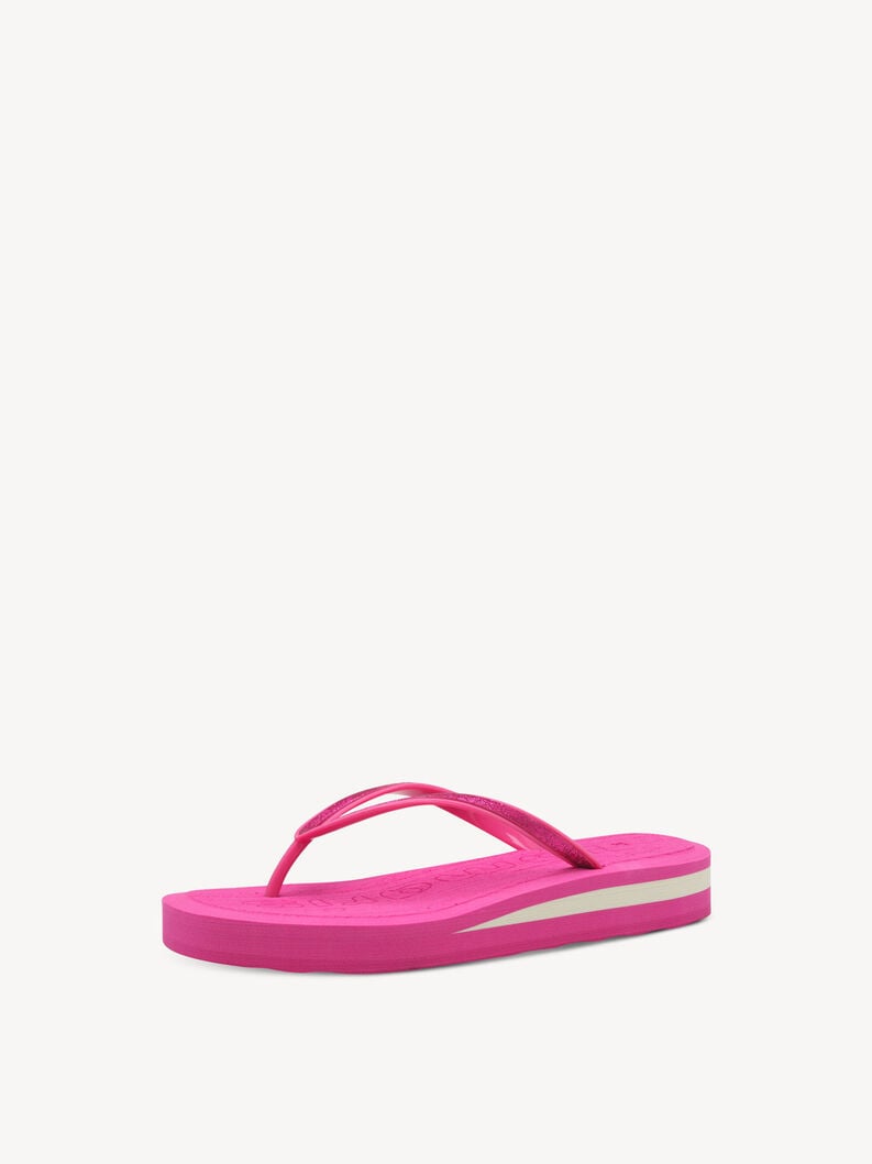 punta separatori - rosa 1-27223-44-510 compra tamaris toe post sandals online