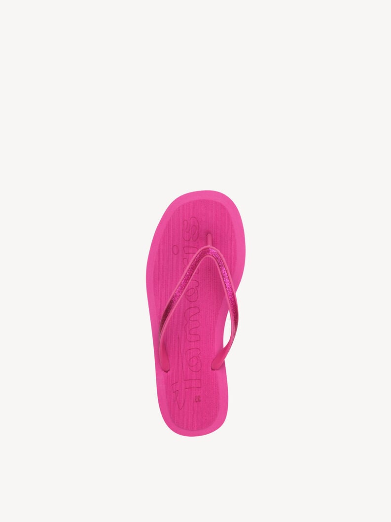 punta separatori - rosa 1-27223-44-510 compra tamaris toe post sandals online
