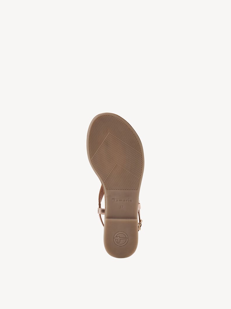 sandalo in pelle - rosa 1-28132-44-586 compra tamaris sandali online