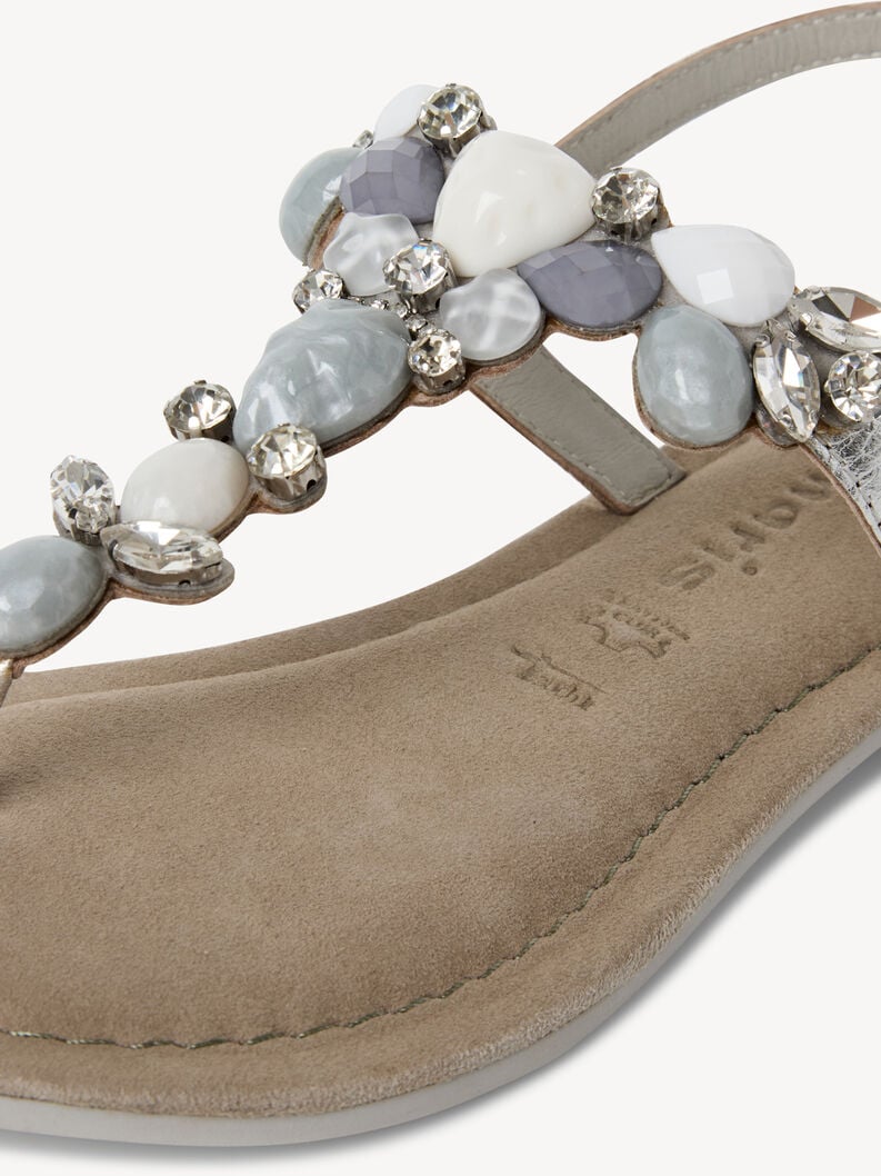 sandalo argento 1-28163-42-948 compra tamaris sandali online
