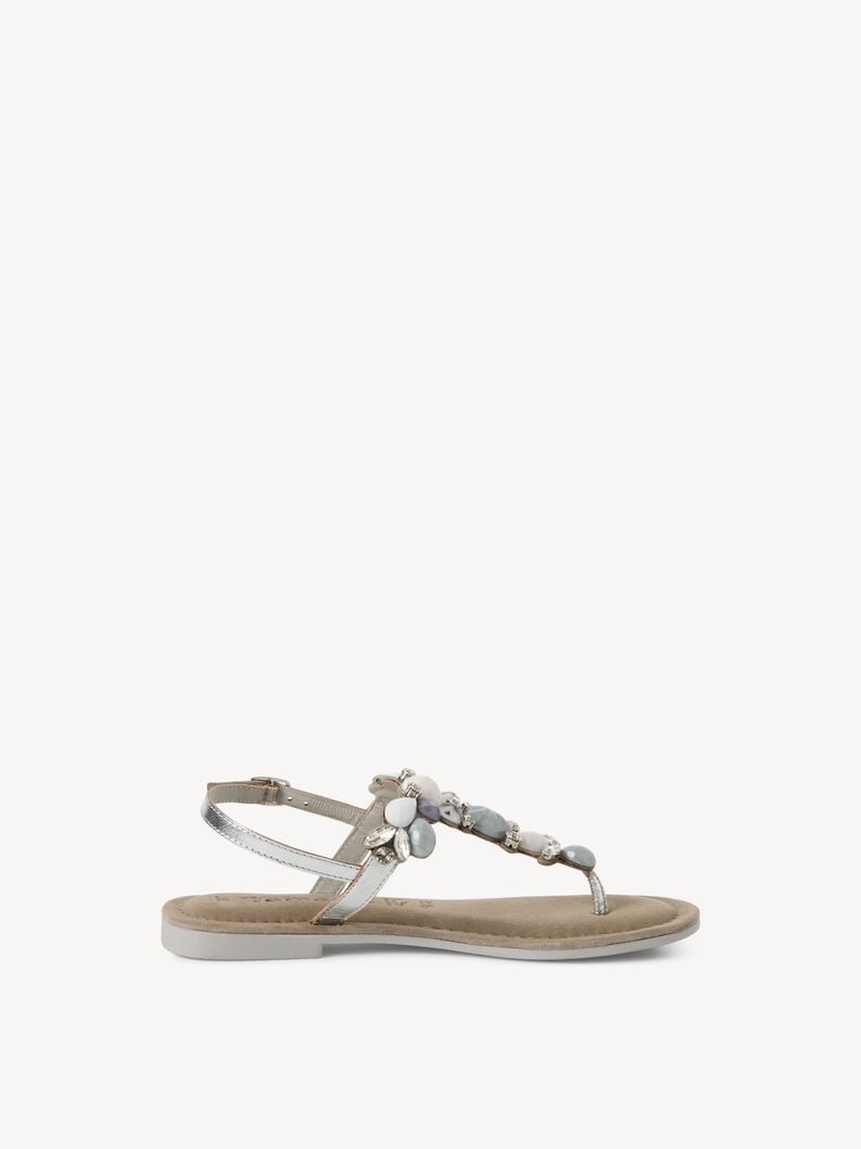 sandalo argento 1-28163-42-948 compra tamaris sandali online