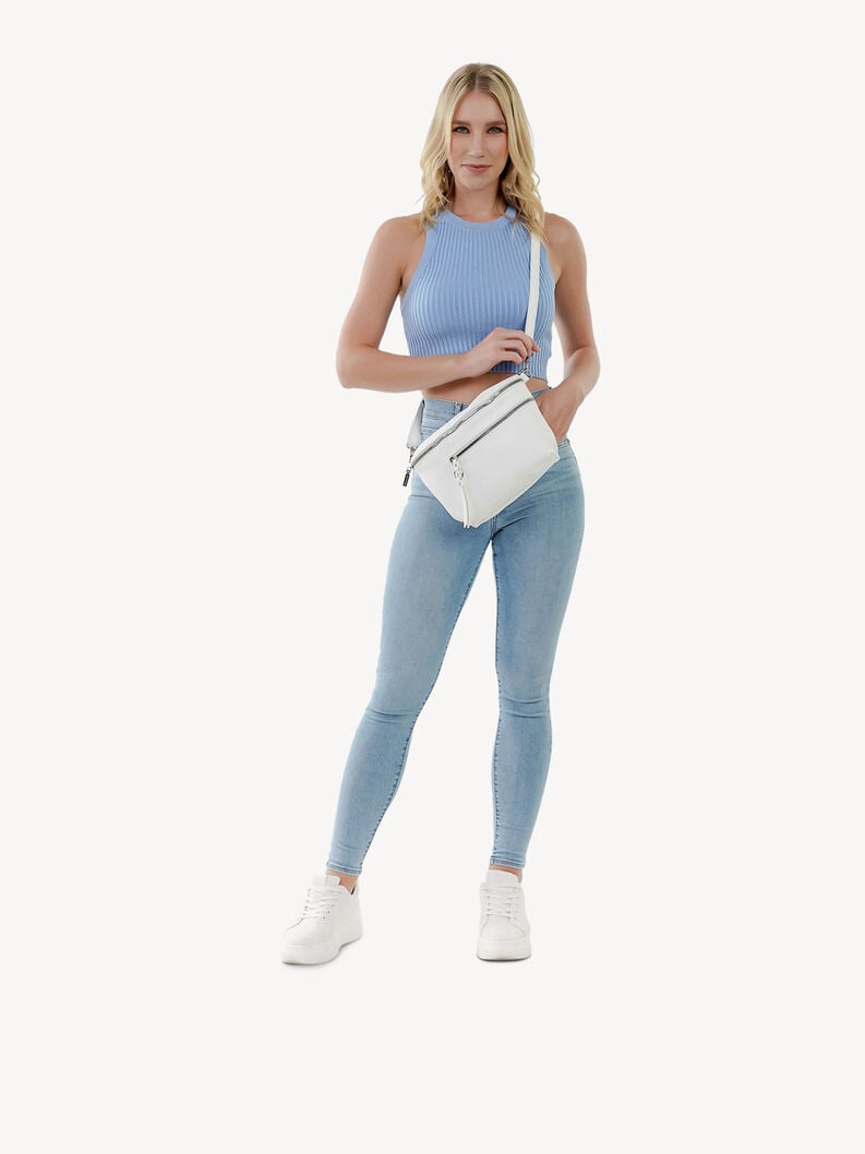 belt bag - bianco 32805-300 compra tamaris vita borse online