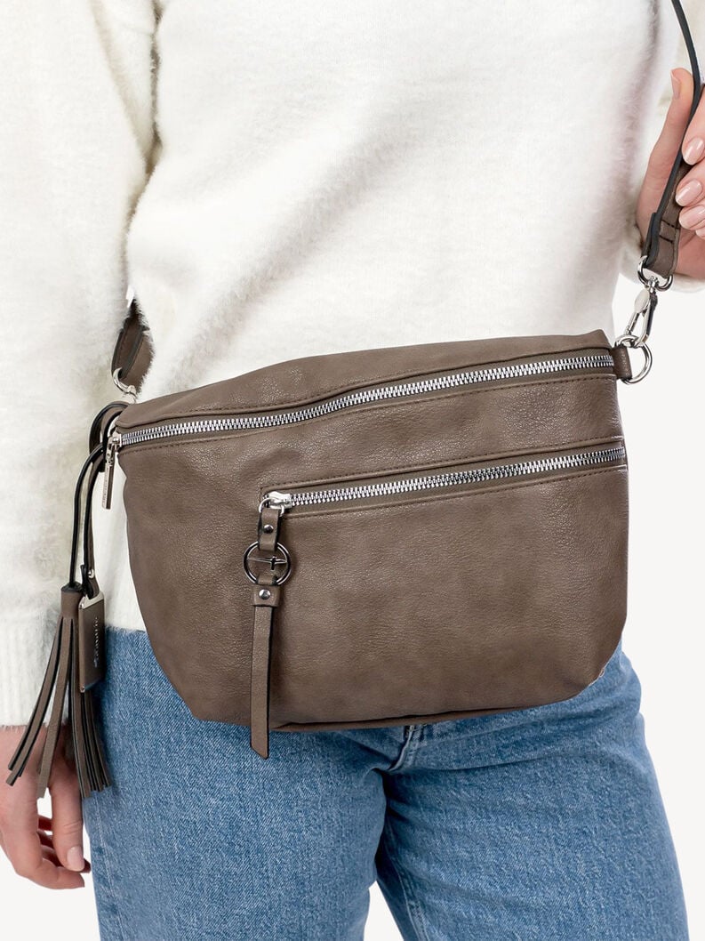 belt bag - brown 32805-951 compra tamaris borse zaini online