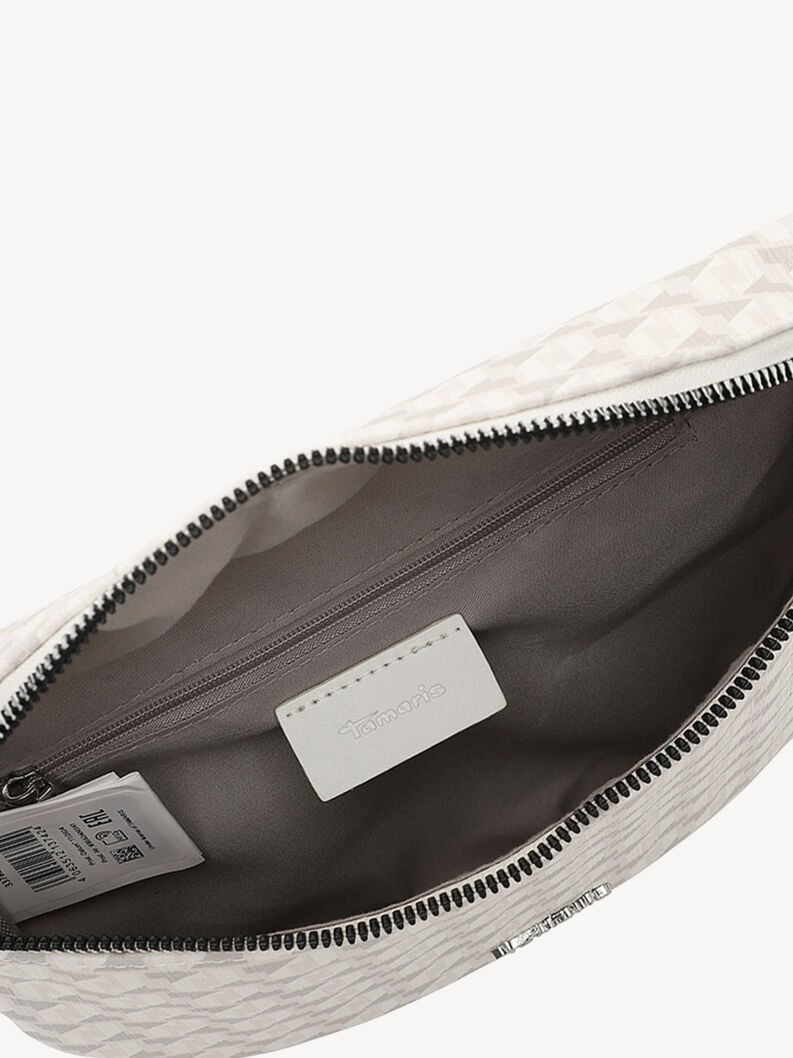 fanny pack - bianco 33782-300 compra tamaris borse zaini online