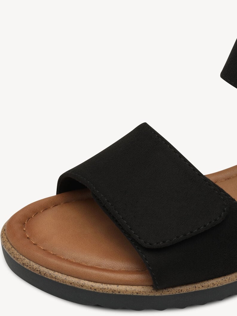 sandalo con tacco - nero 1-28118-44-001 compra tamaris sandali online