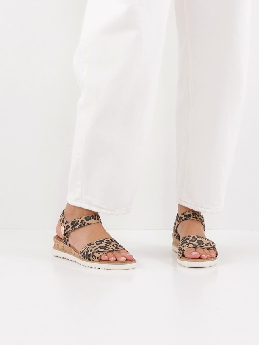 sandalo con tacco - marrone 1-28118-44-360 compra tamaris sandali online