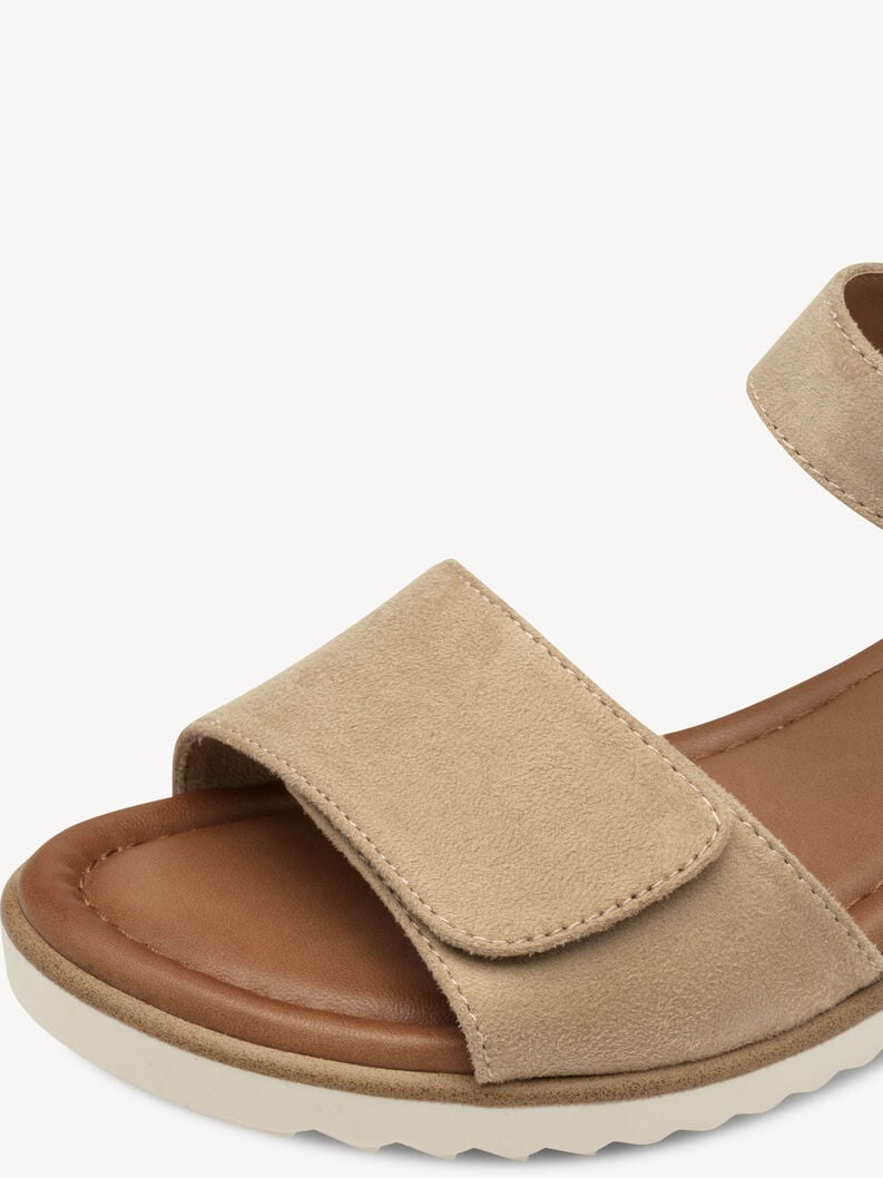 sandalo con tacco - marrone 1-28118-44-435 compra tamaris sandali online