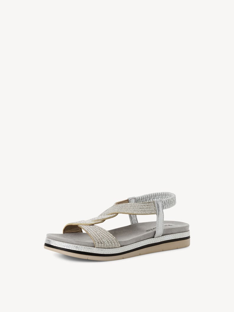 sandalo con tacco metallico 1-28200-44-948 compra tamaris sandali online