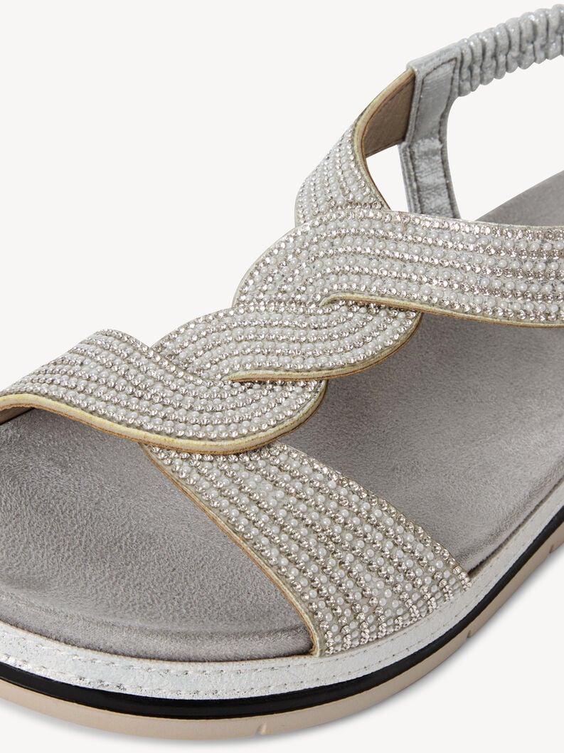 sandalo con tacco metallico 1-28200-44-948 compra tamaris sandali online