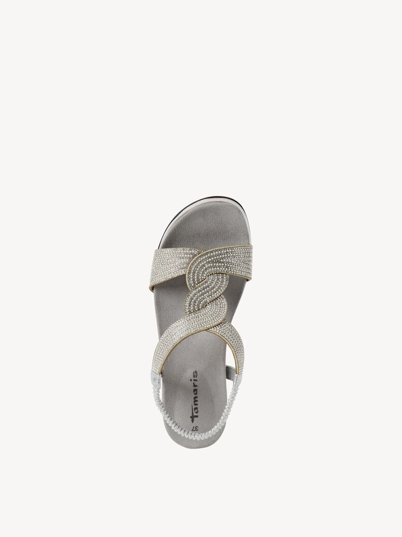 sandalo con tacco metallico 1-28200-44-948 compra tamaris sandali online
