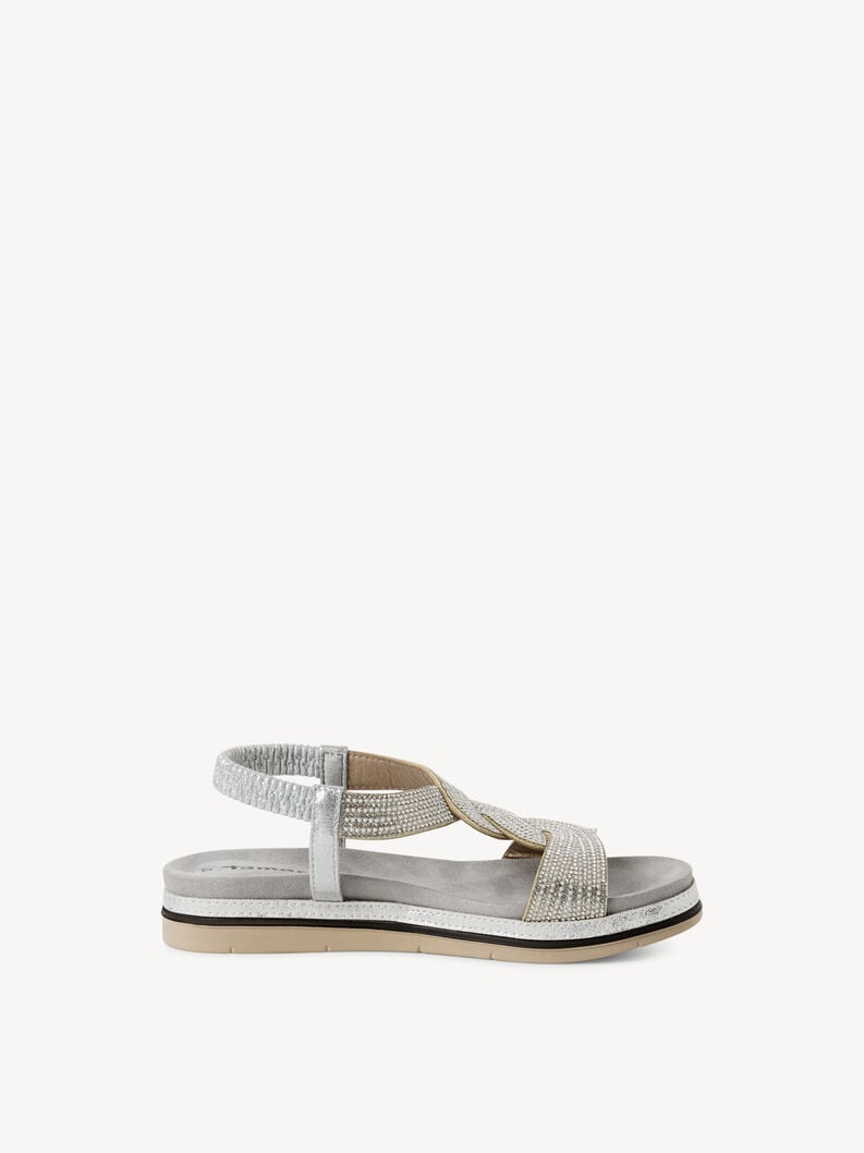 sandalo con tacco metallico 1-28200-44-948 compra tamaris sandali online