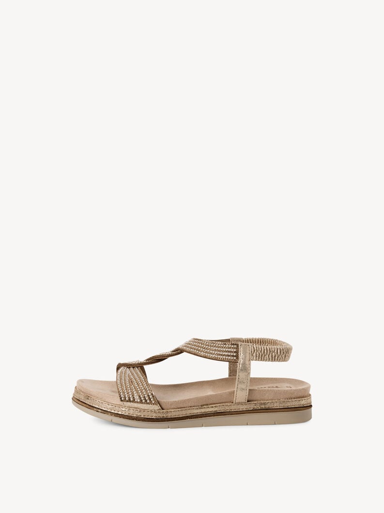 sandalo con tacco metallico 1-28200-44-964 compra tamaris sandali online