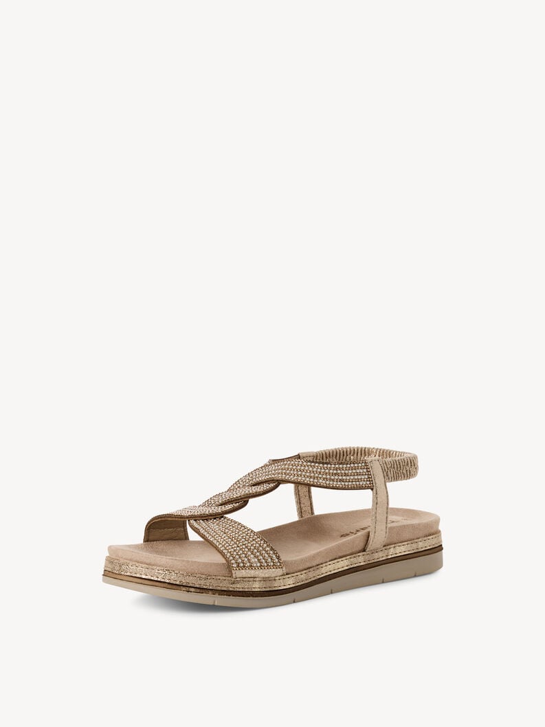 sandalo con tacco metallico 1-28200-44-964 compra tamaris sandali online