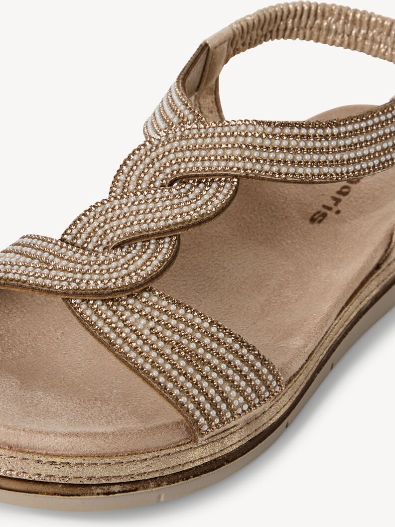 sandalo con tacco metallico 1-28200-44-964 compra tamaris sandali online
