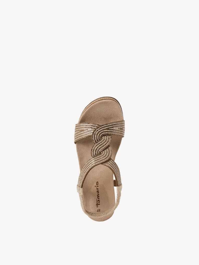 sandalo con tacco metallico 1-28200-44-964 compra tamaris sandali online