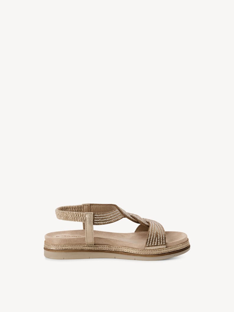 sandalo con tacco metallico 1-28200-44-964 compra tamaris sandali online