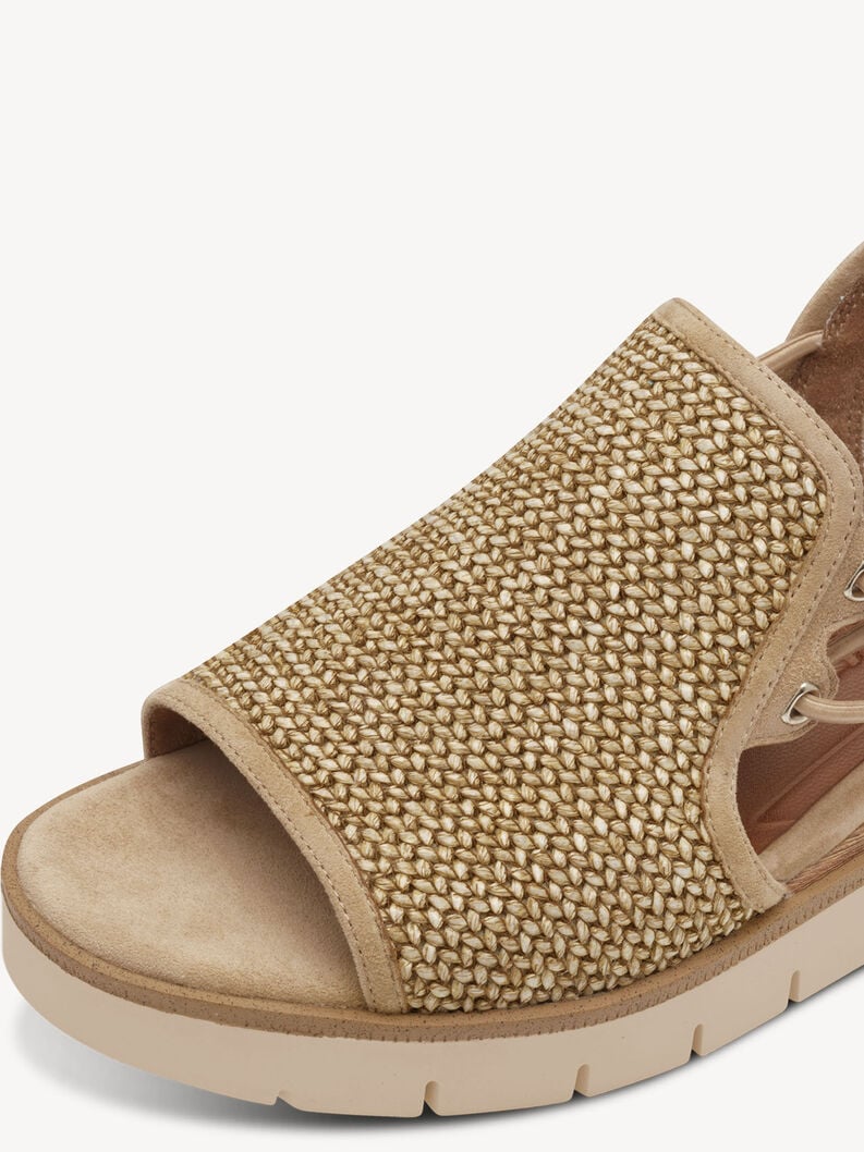 sandalo con tacco - marrone 1-28240-44-435 compra tamaris sandali online
